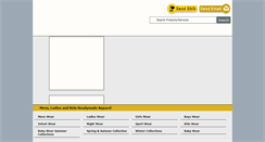 Desktop Screenshot of daisygarments.com